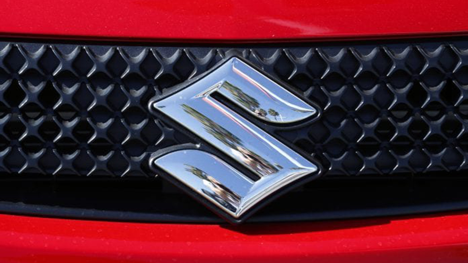 To σημερινό σήμα της Suzuki. 